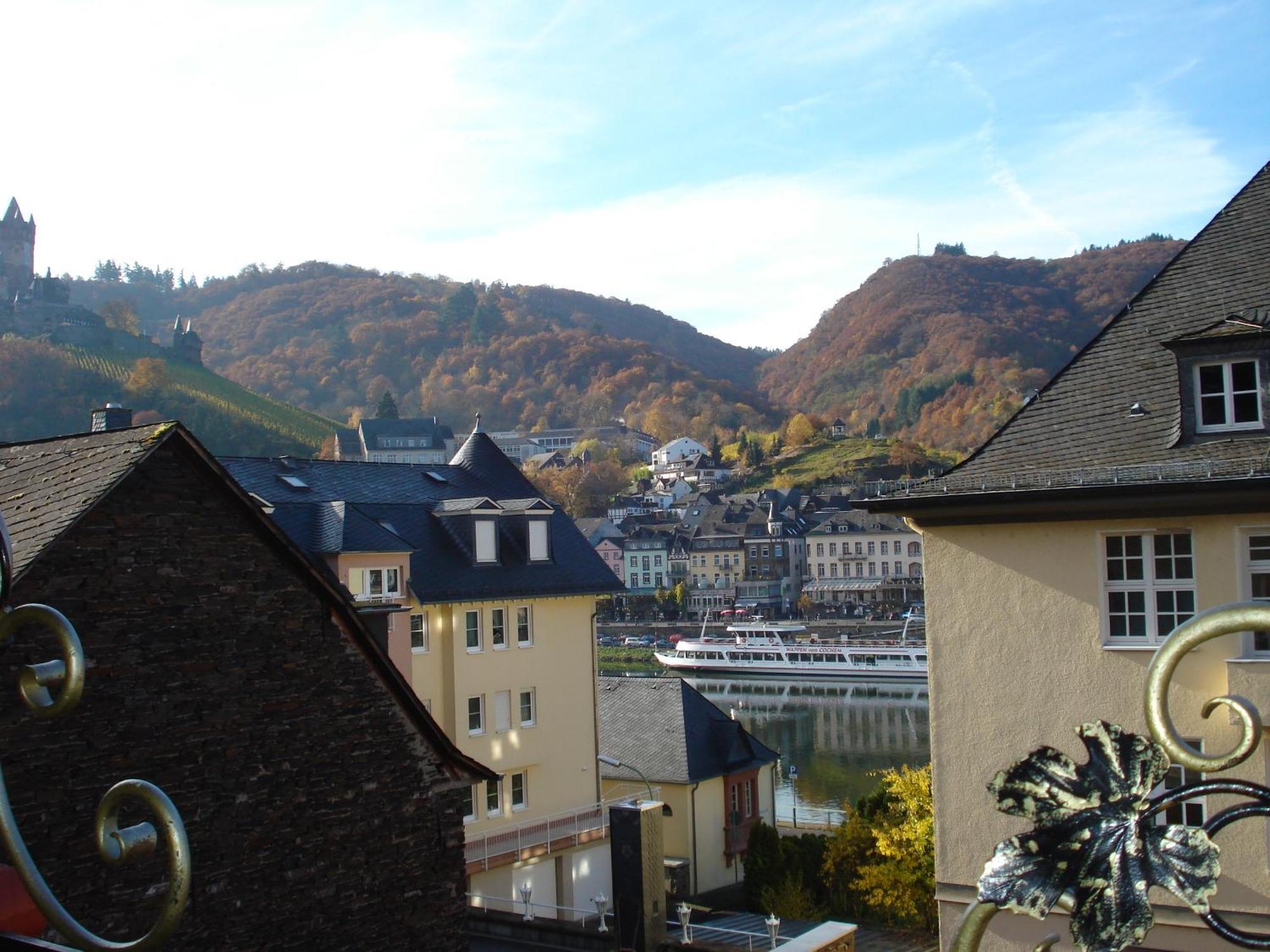 Hotel Zehnthof Cochem Exterior foto
