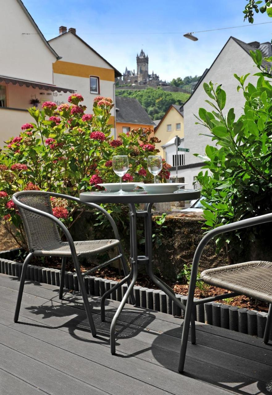 Hotel Zehnthof Cochem Exterior foto